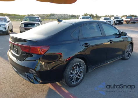 2023 Kia Forte Gt-Line из США, поврежденный, VIN 3KPF54ADXPE640092